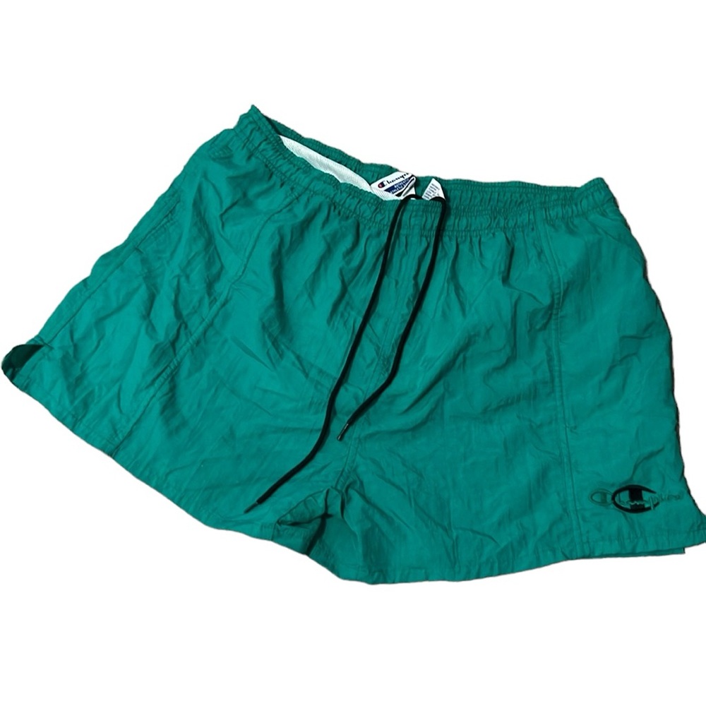 Champion shirt style swim trunks